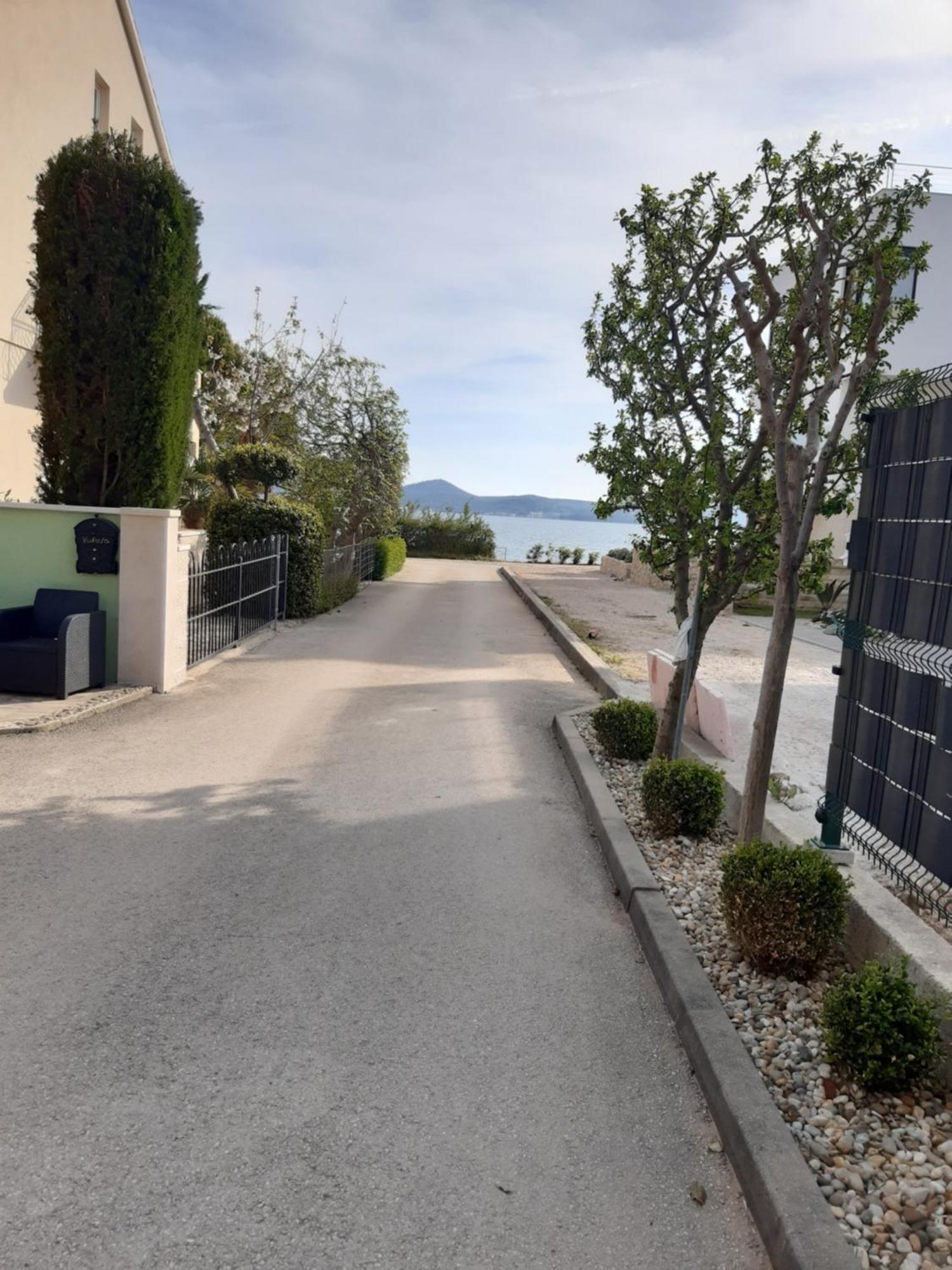Apartman Barbir Sukošan Exterior foto